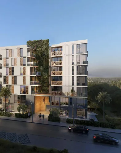 Apartment for sale in The City of Odyssia in Mostakbal City of 0 m² with 3 bedrooms