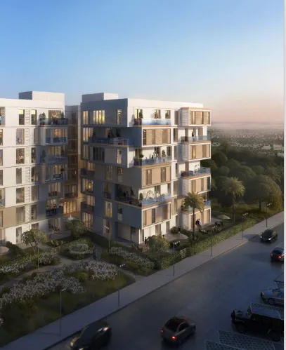 Apartment for sale in The City of Odyssia in Mostakbal City of 0 m² with 3 bedrooms