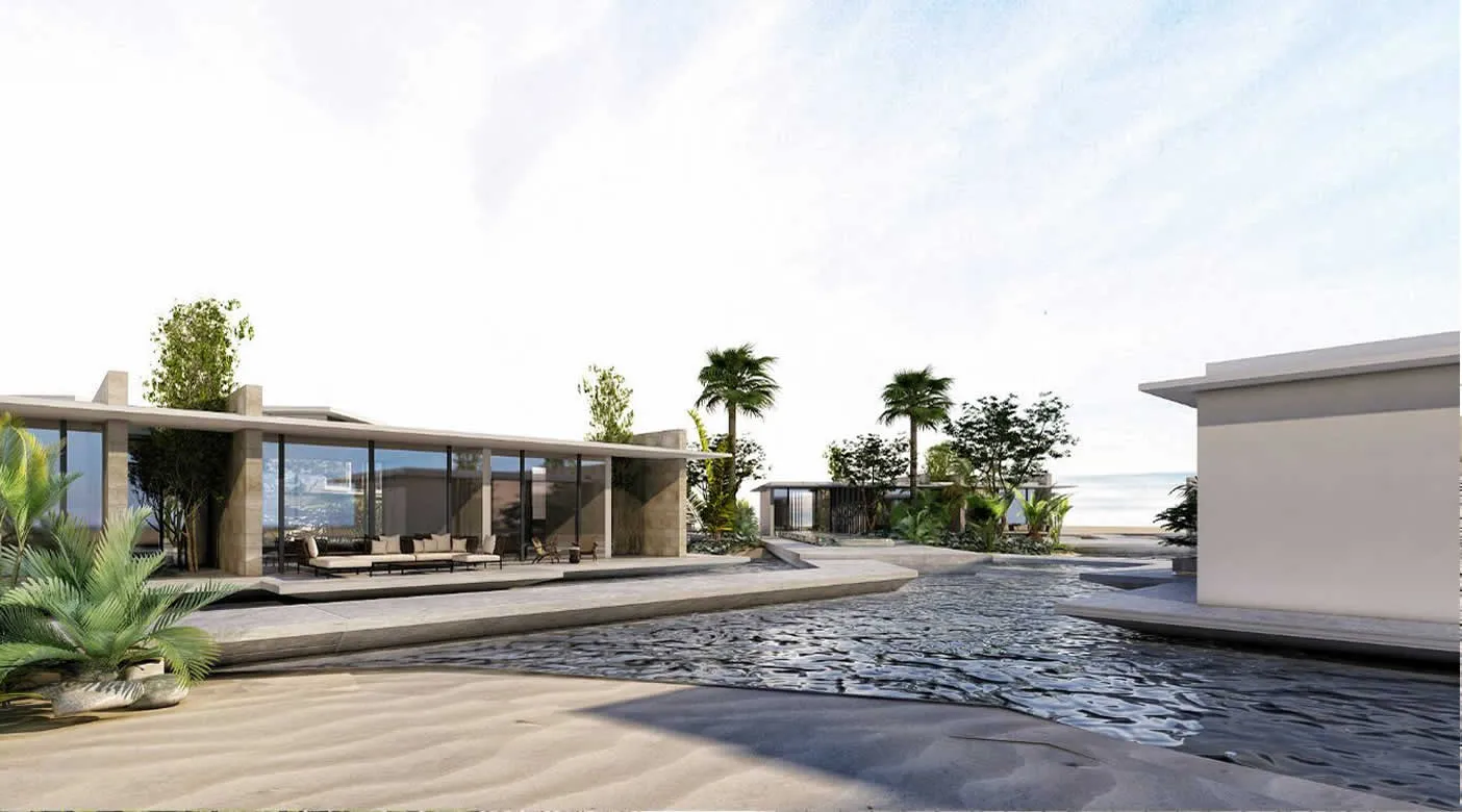 Villa for sale in Seashell Sidi Abdel Rahman in Sidi Abdel Rahman of 306 m² with 4 bedrooms
