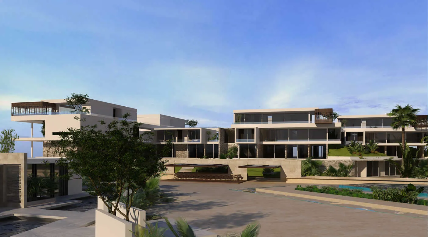 Villa for sale in Seashell Sidi Abdel Rahman in Sidi Abdel Rahman of 306 m² with 4 bedrooms