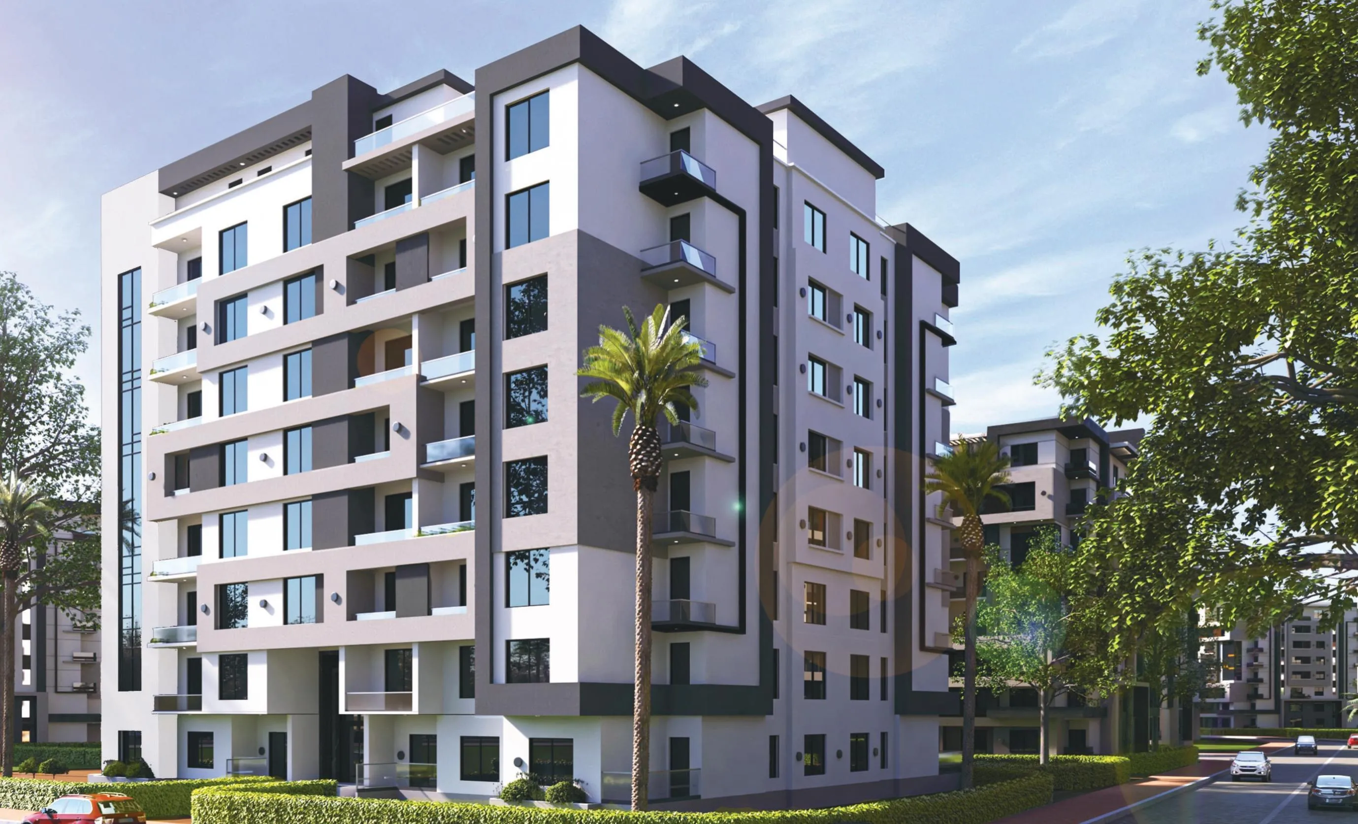 Duplex for sale in Capital Heights 2 in New Capital City of 0 m² with 3 bedrooms