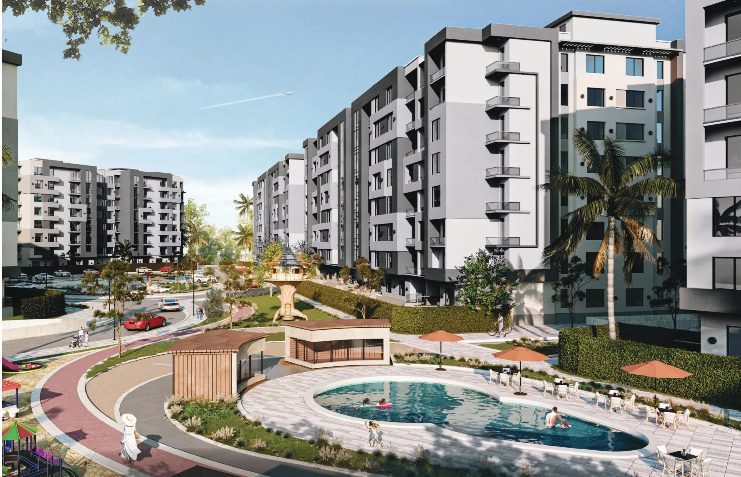 Duplex for sale in Capital Heights 2 in New Capital City of 0 m² with 3 bedrooms