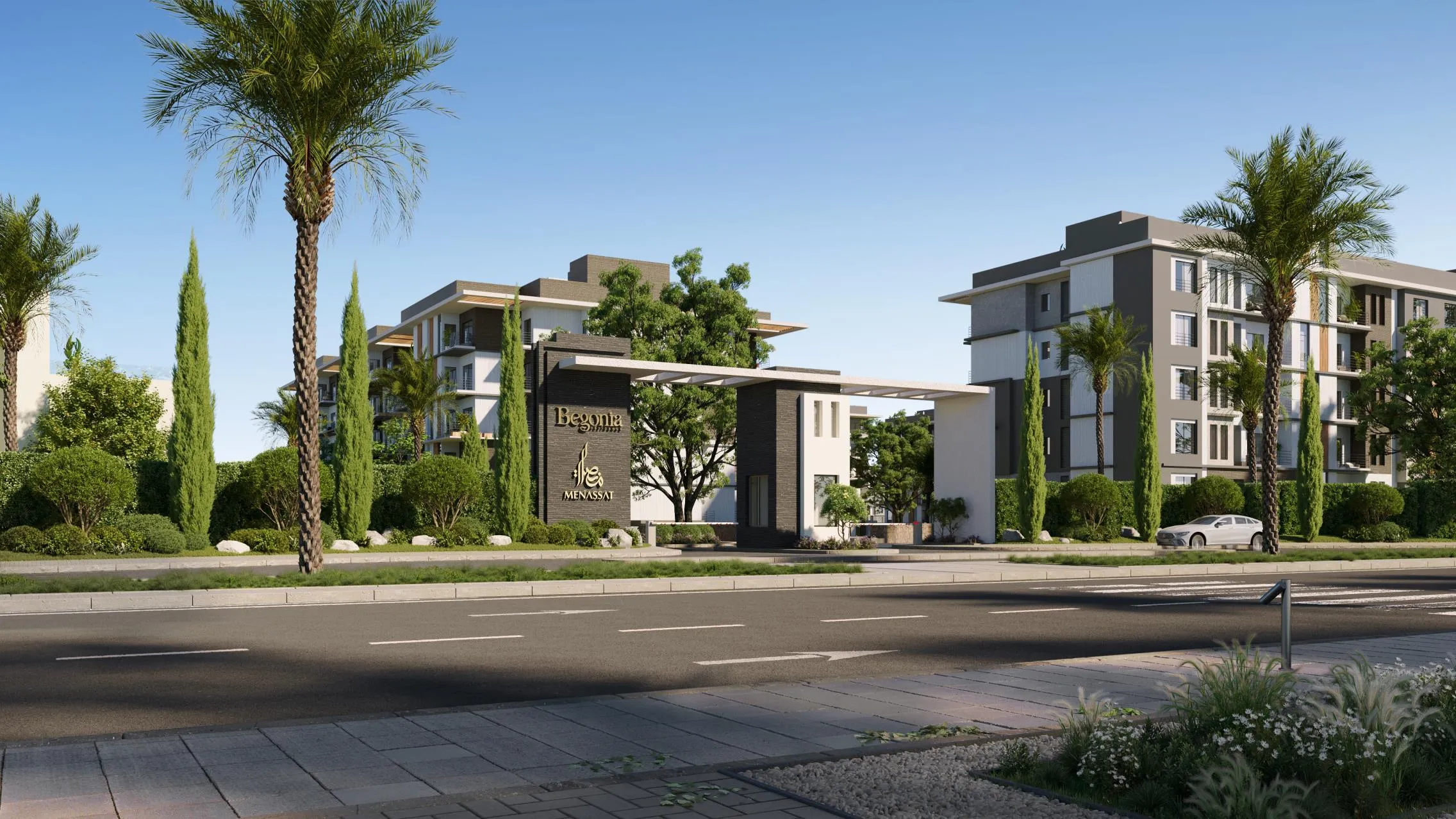  للبيع في بيجونيا ريزيدنس في  بمساحة 0 م² تتكون من 0 غرف