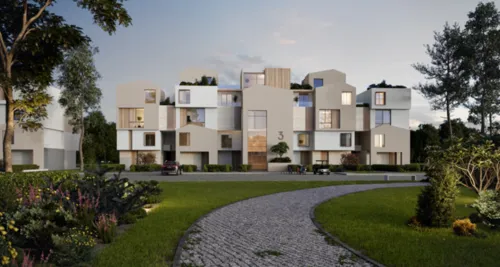 Duplex for sale in Karmell New Zayed in New Zayed of 0 m² with 3 bedrooms