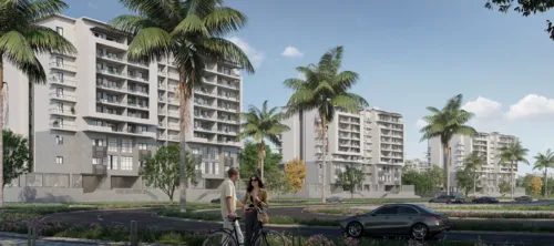 شقة للبيع في مزارين في العلمين بمساحة 0 م² تتكون من 3 غرف