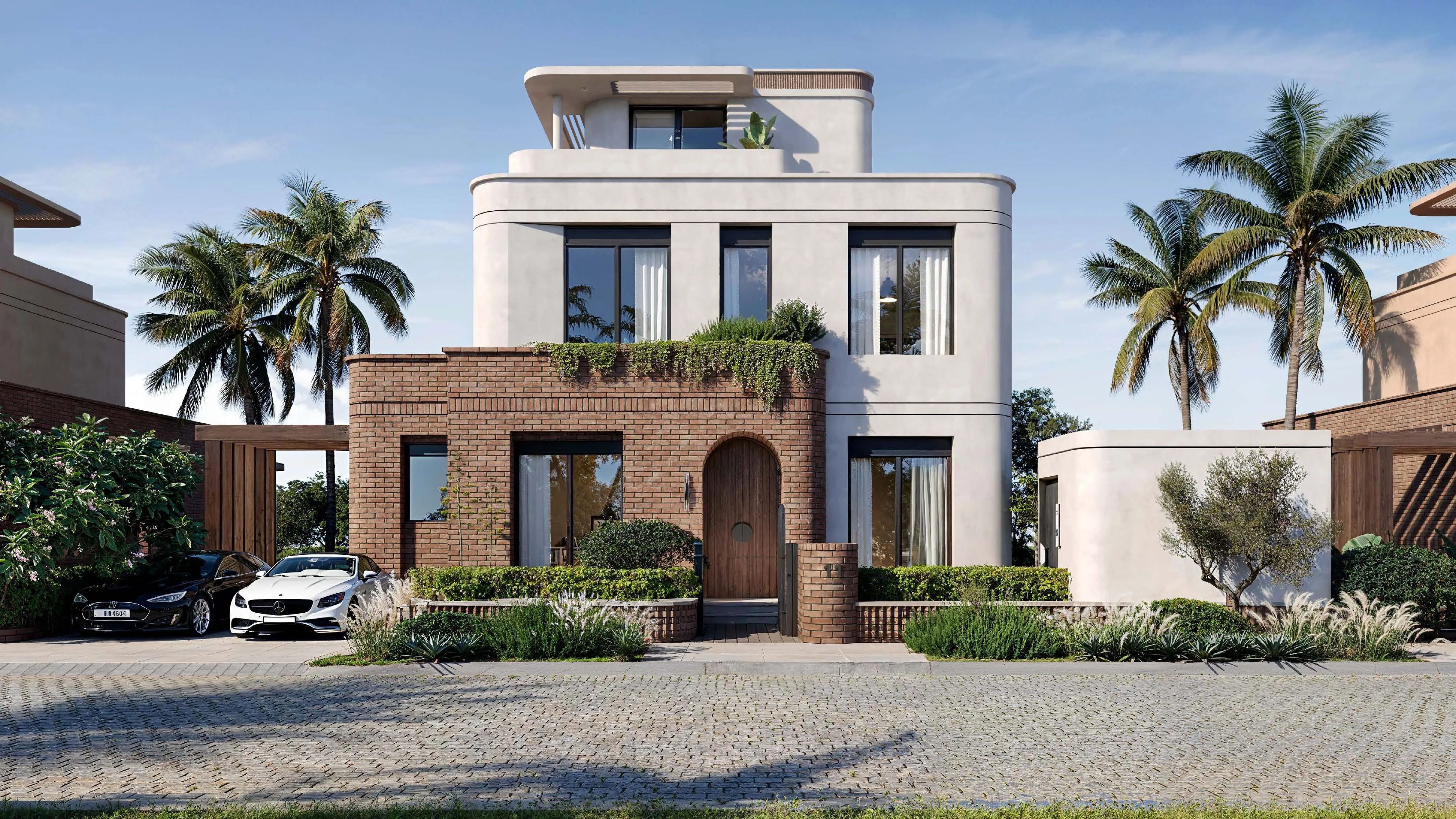 Villa for sale in Crescent Walk in 6th settlement of 0 m² with 5 bedrooms