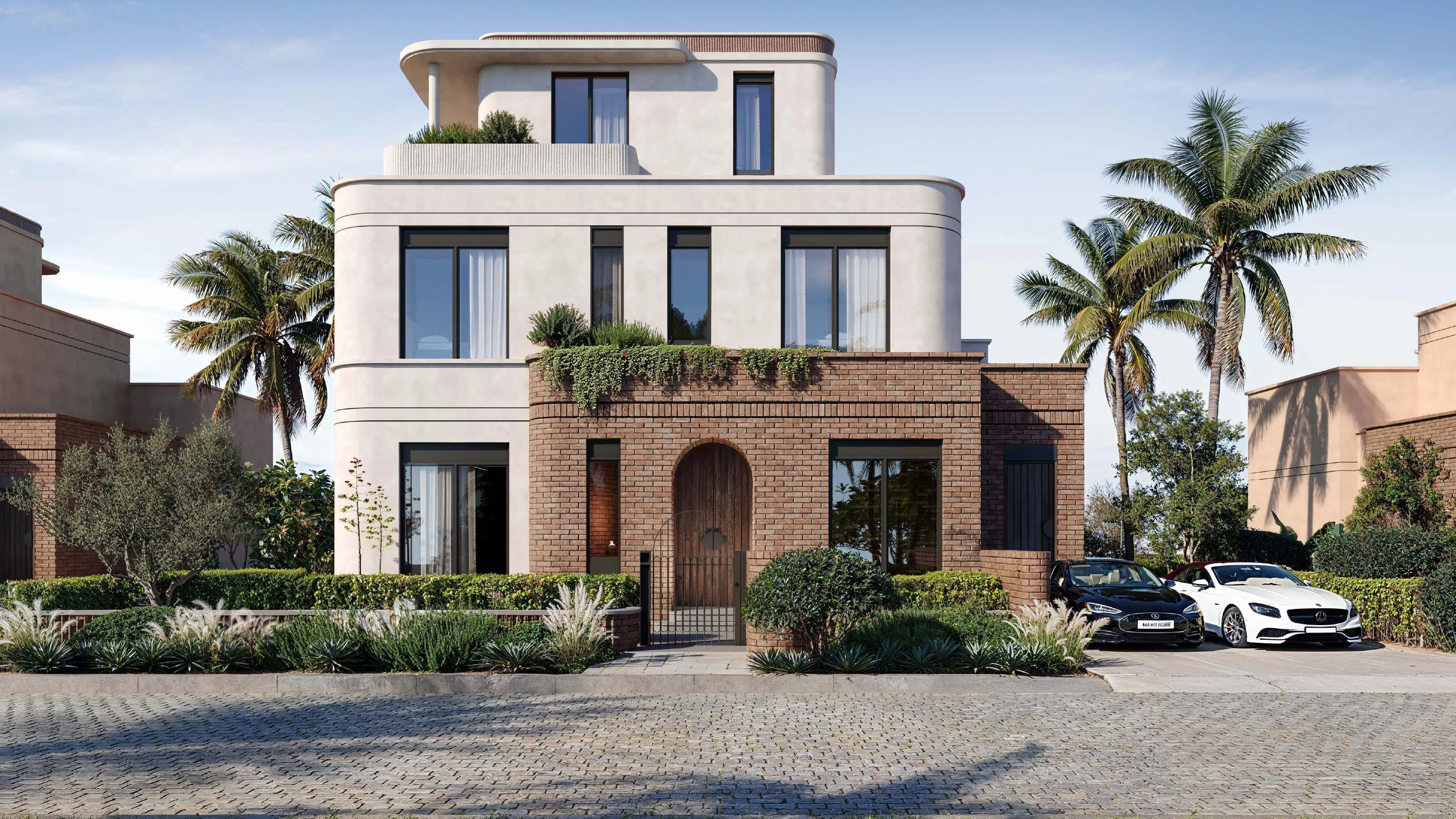 Villa for sale in Crescent Walk in 6th settlement of 0 m² with 5 bedrooms