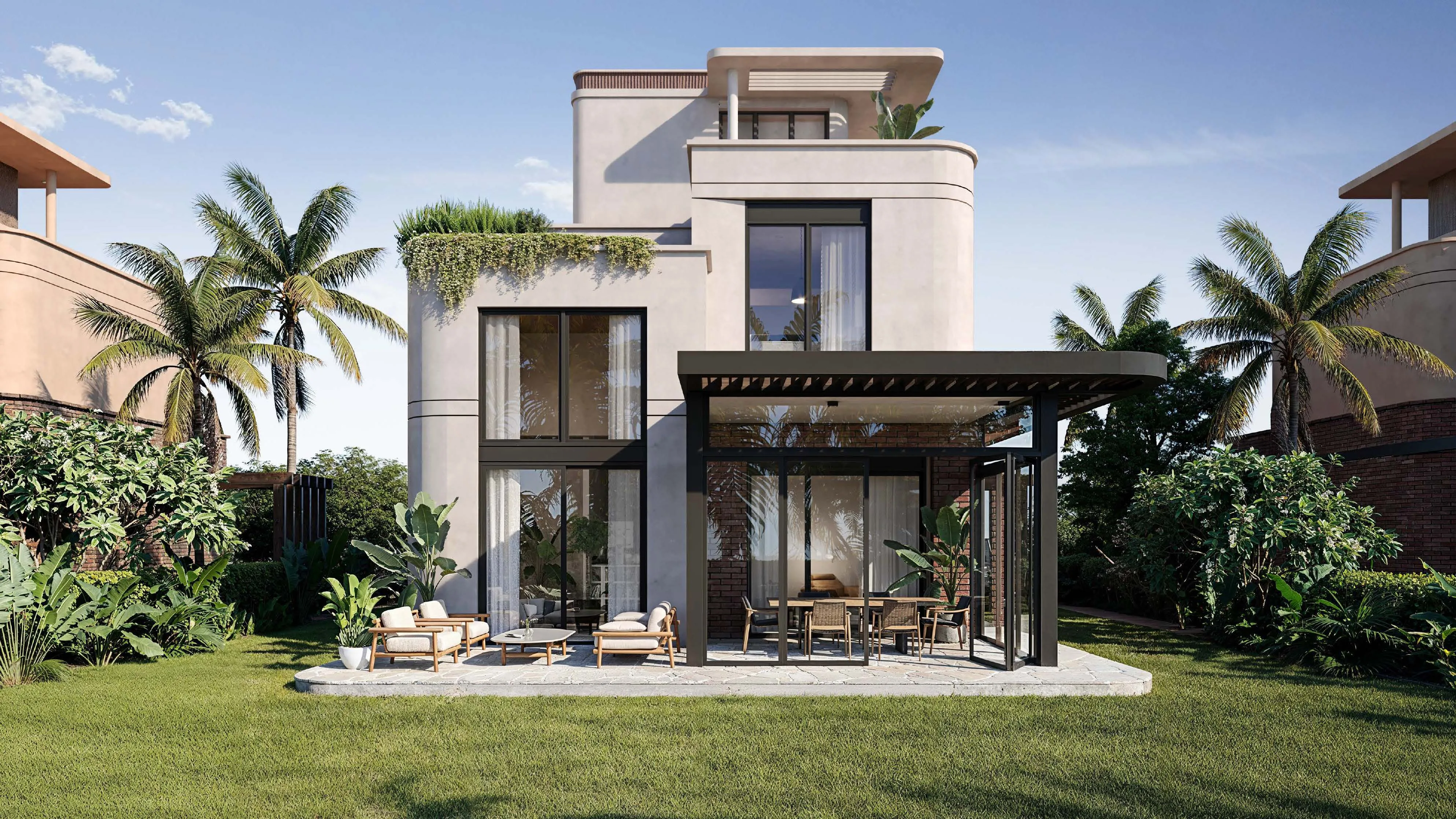 Villa for sale in Crescent Walk in 6th settlement of 0 m² with 5 bedrooms