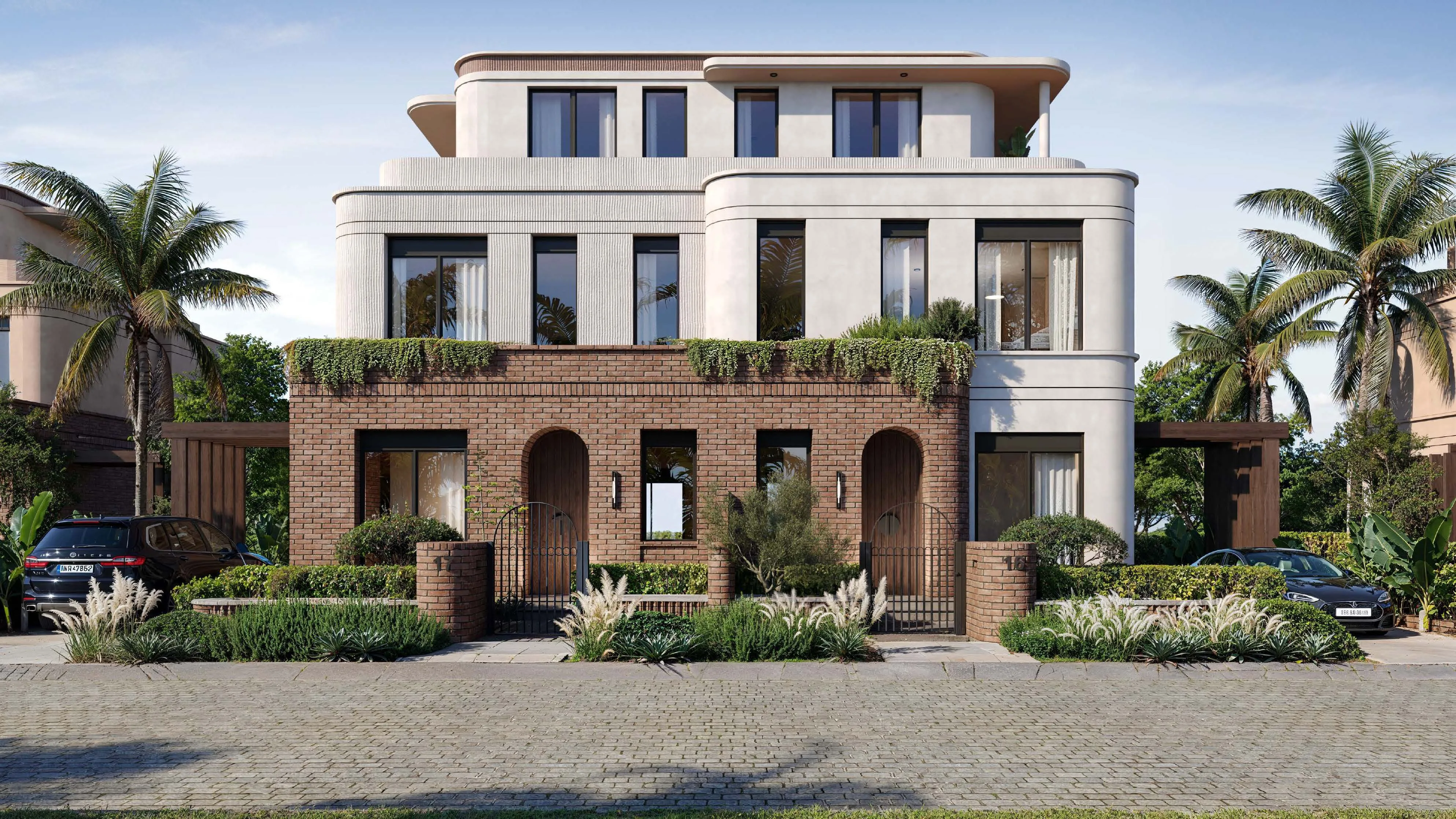 Villa for sale in Crescent Walk in 6th settlement of 0 m² with 5 bedrooms