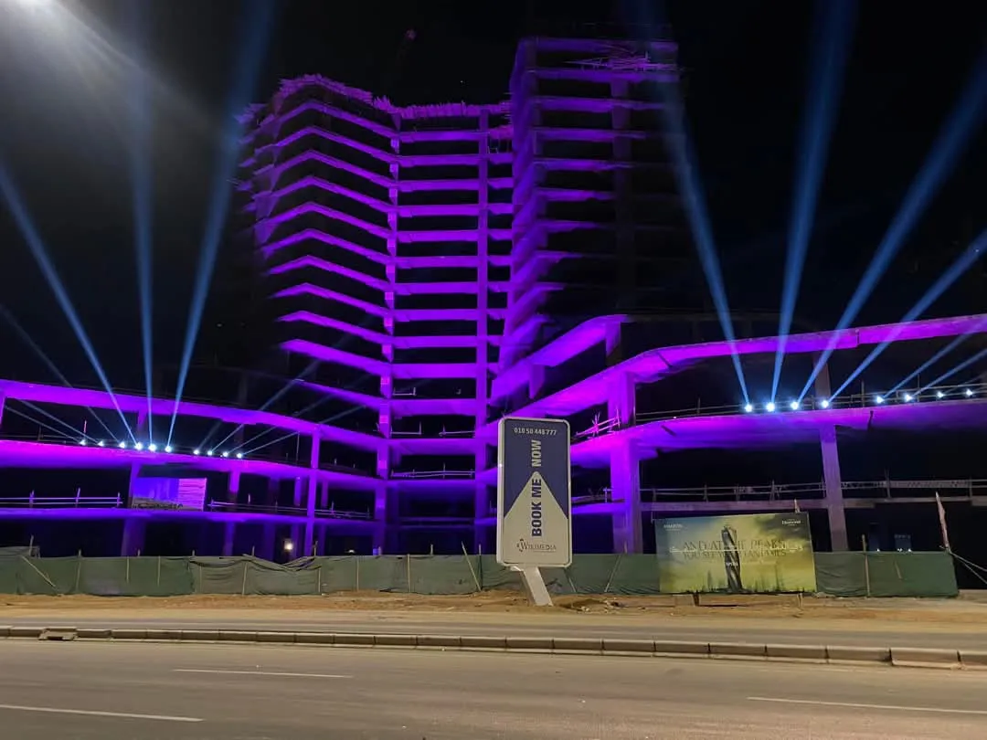  للبيع في بيراميدز بيزنس تاور في  بمساحة 0 م² تتكون من 0 غرف