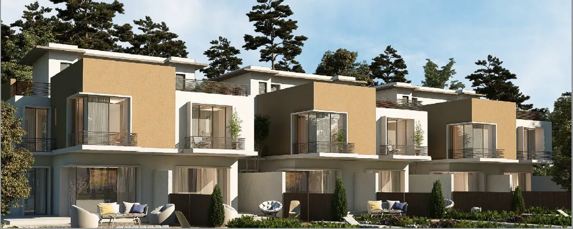 تاون هاوس للبيع في البوسكو سيتي في مدينة المستقبل بمساحة 0 م² تتكون من 3 غرف