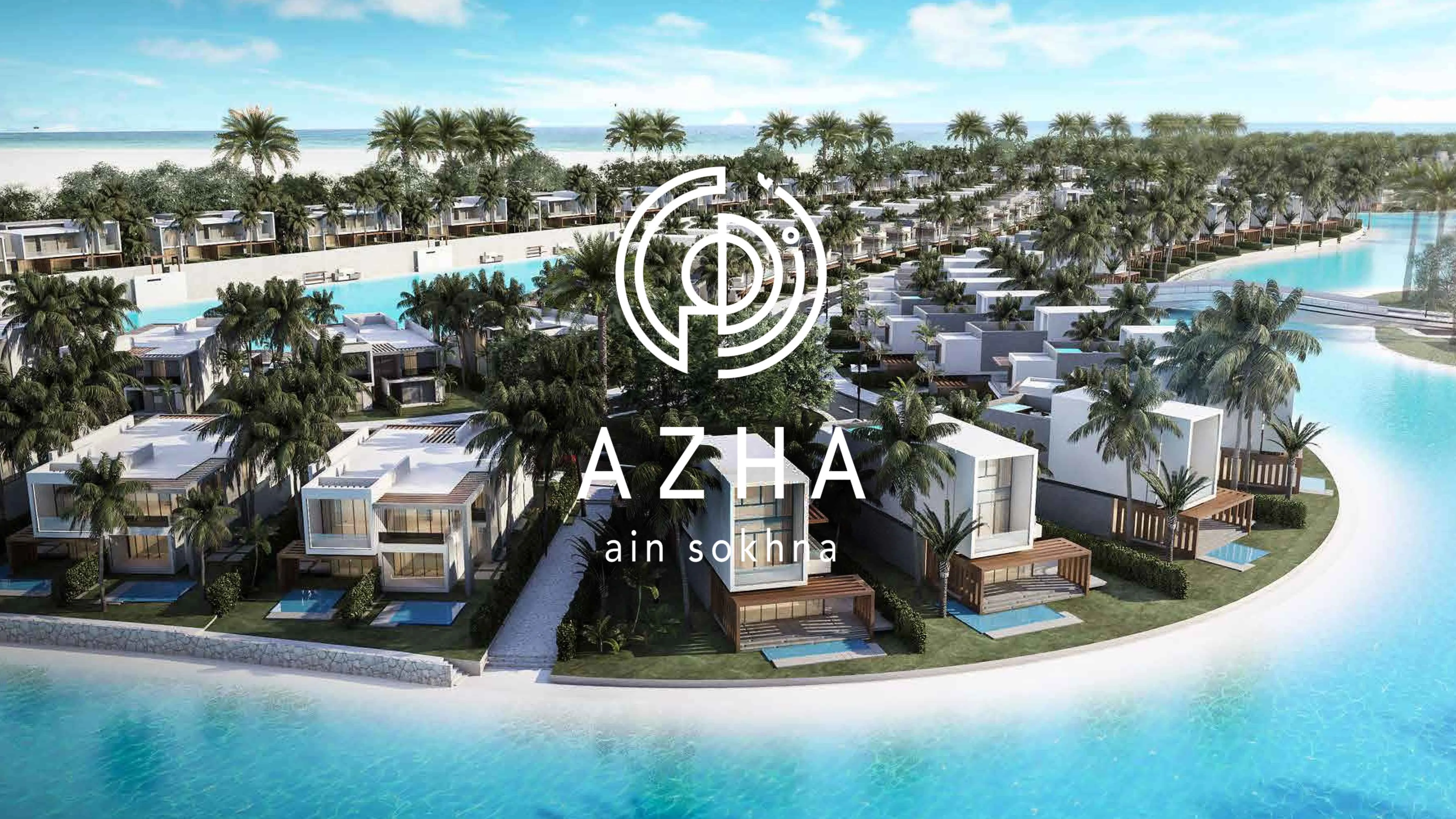 Chalet for sale in Azha in Ain Sokhna of 100 m² with 2 bedrooms