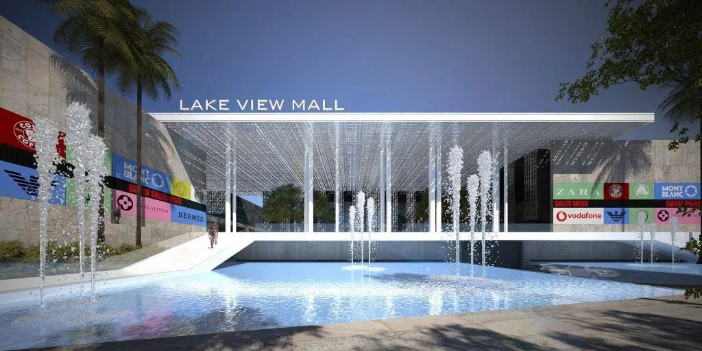 Apartment for sale in Lake View Residence in Golden Square of 191 m² with 3 bedrooms