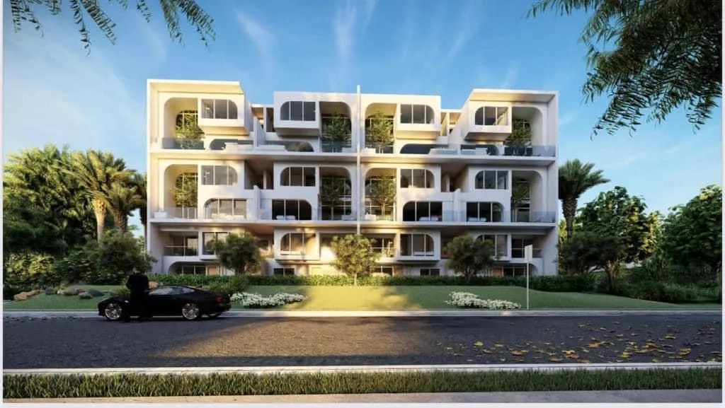 Villa for sale in The Median Residences in New Cairo of 189 m² with 3 bedrooms