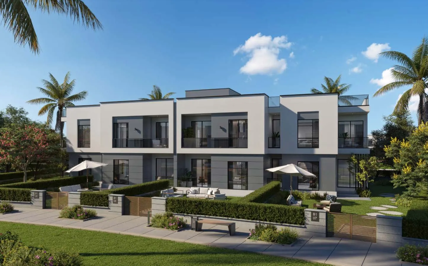 Chalet for sale in Q North in Sidi Abdel Rahman of 90 m² with 2 bedrooms