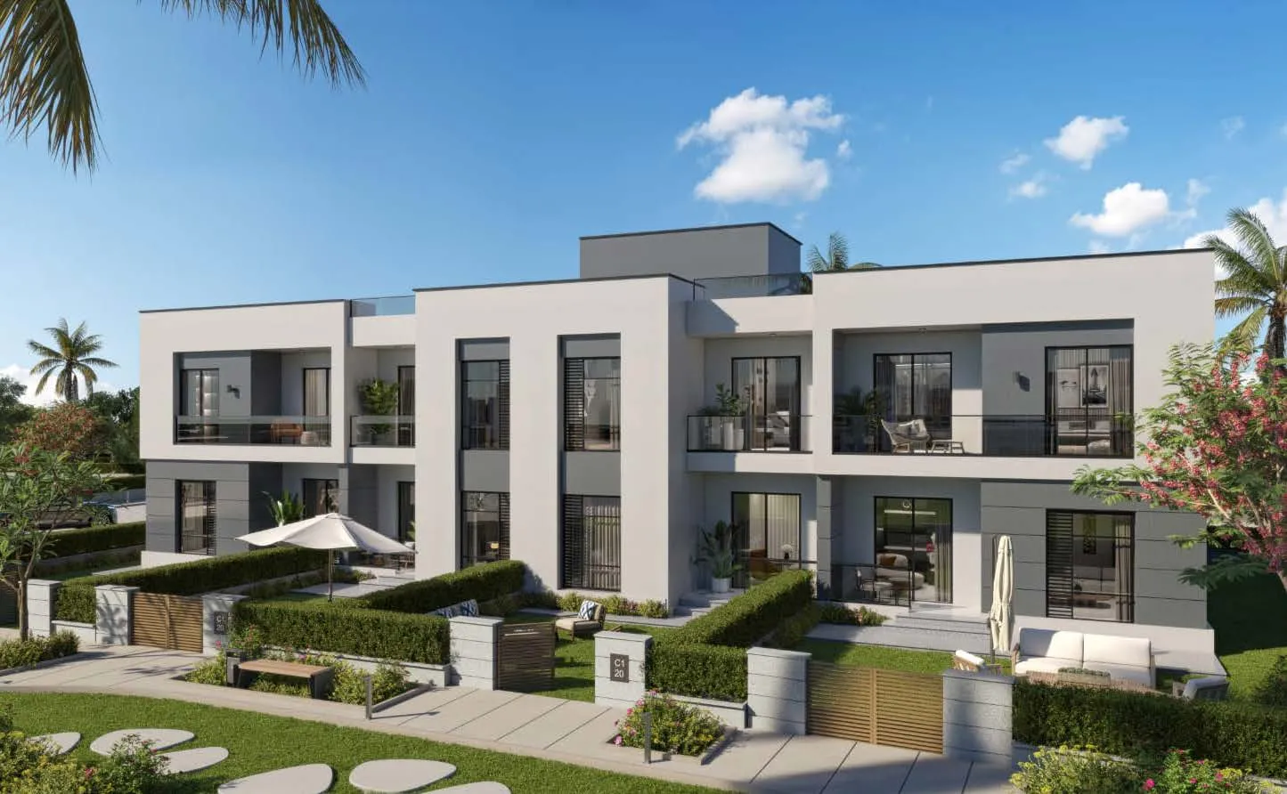 Chalet for sale in Q North in Sidi Abdel Rahman of 90 m² with 2 bedrooms