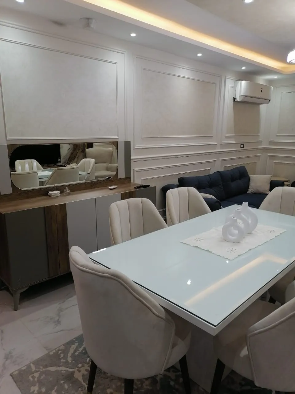 Apartment for sale in El Rehab  in New Cairo of 0 m² with 3 bedrooms