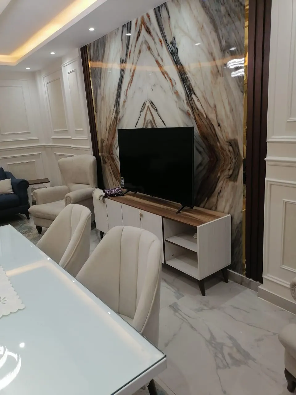 Apartment for sale in El Rehab  in New Cairo of 0 m² with 3 bedrooms