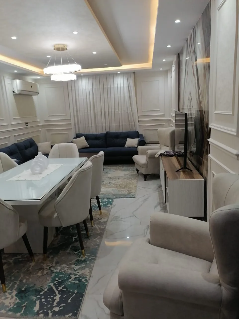 Apartment for sale in El Rehab  in New Cairo of 0 m² with 3 bedrooms