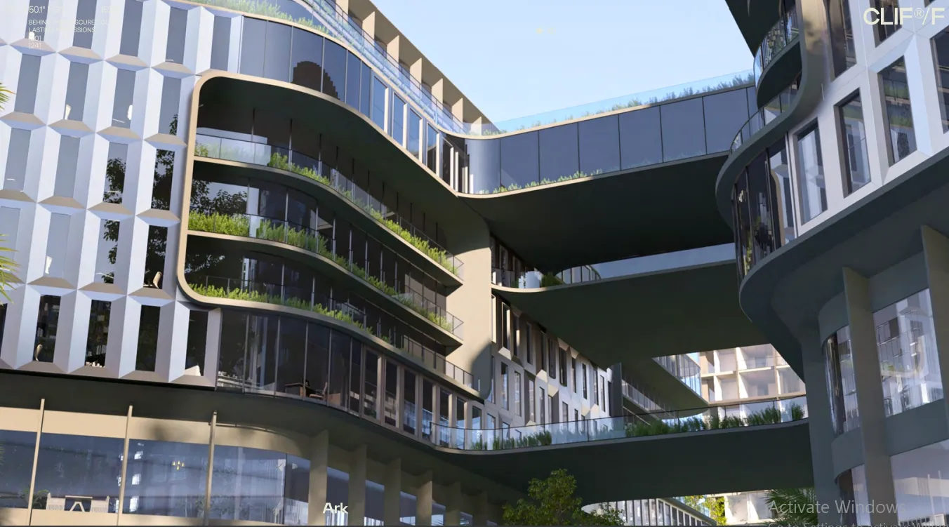 Office for sale in Cliff  in New Cairo of 0 m² with 0 bedrooms