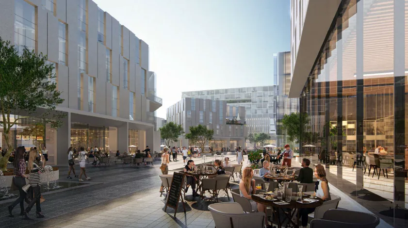 عيادة للبيع في ايفر في مدينة السادس من أكتوبر بمساحة 43 م² تتكون من 0 غرف