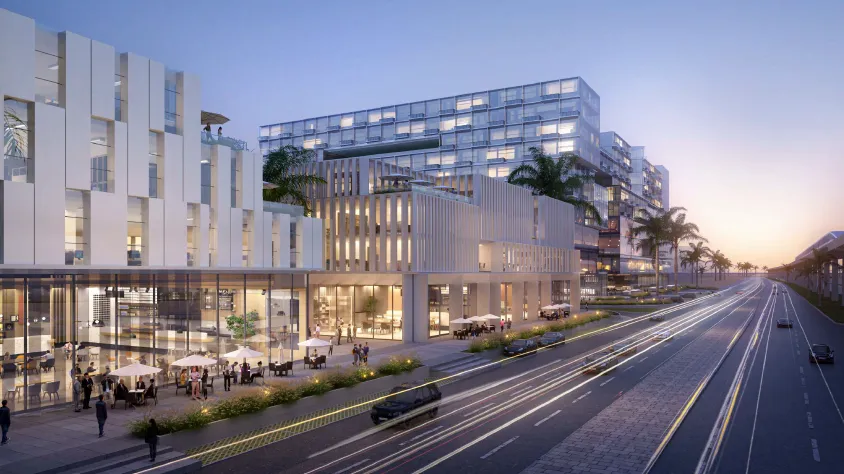 عيادة للبيع في ايفر في مدينة السادس من أكتوبر بمساحة 43 م² تتكون من 0 غرف