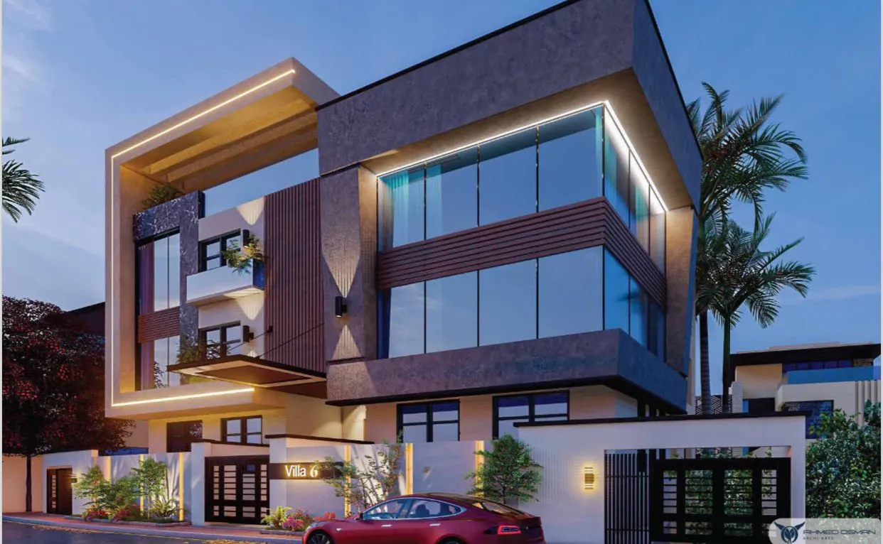 Apartment for sale in West ElGolf in New Cairo of 270 m² with 3 bedrooms