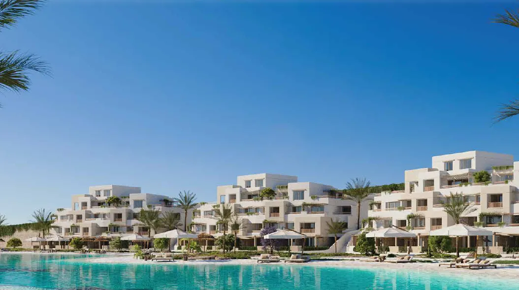  للبيع في المصيف الساحل الشمالي في  بمساحة 0 م² تتكون من 0 غرف