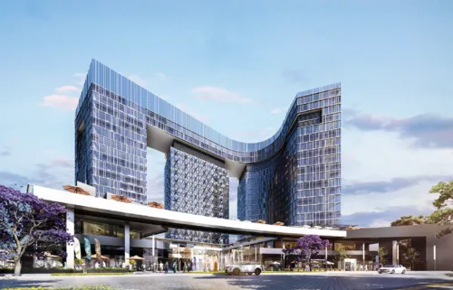 مكتب للبيع في اي -بزنس بارك  في العاصمة الإدارية الجديدة بمساحة 0 م² تتكون من 0 غرف