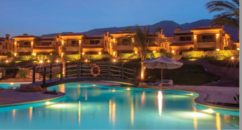 بنتهاوس للبيع في لا فيستا توباز في العين السخنة بمساحة 0 م² تتكون من 4 غرف