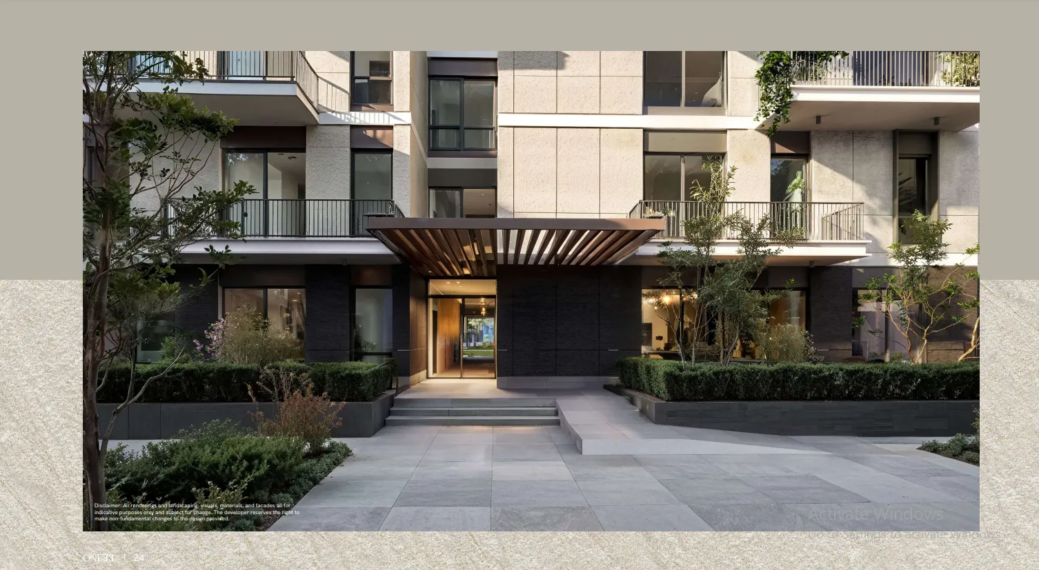 Apartment for sale in One33 in Northern Expansion of 0 m² with 2 bedrooms