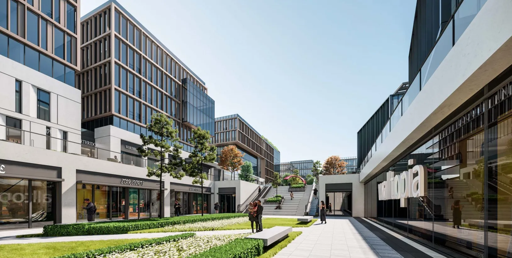 عيادة للبيع في ذا بيج بيزنس ديستريكت في القاهرة الجديدة بمساحة 0 م² تتكون من 0 غرف