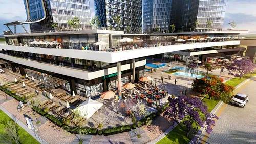 مكتب للبيع في اي -بزنس بارك في العاصمة الإدارية الجديدة بمساحة 0 م² تتكون من 0 غرف