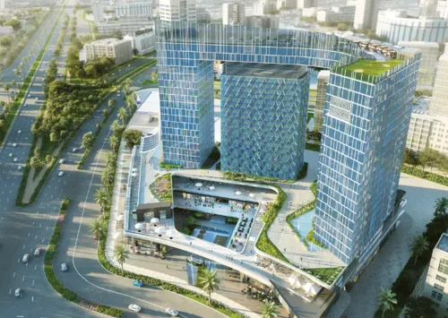 Office for sale in I-Business Park in New Capital City of 0 m² with 0 bedrooms