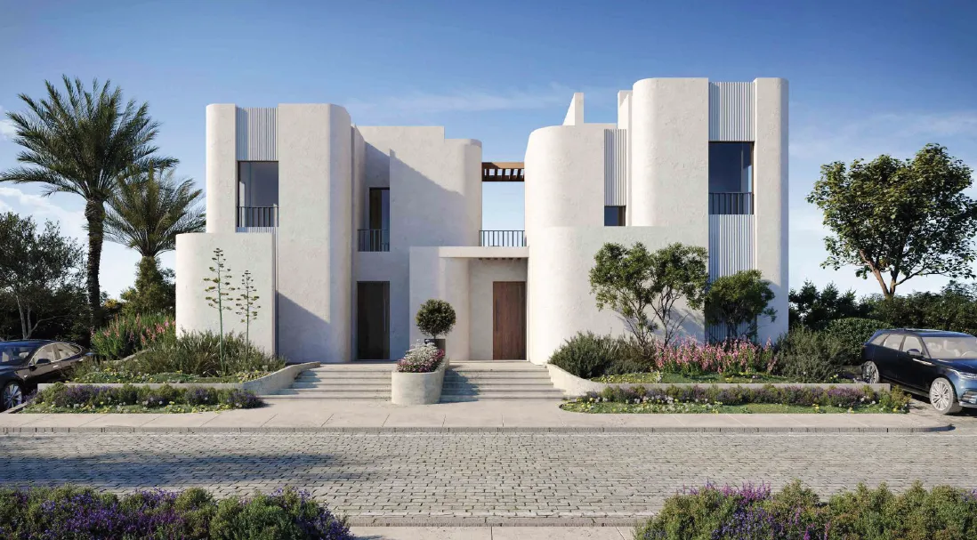 فيلا للبيع في أدين في الغردقة بمساحة 0 م² تتكون من 4 غرف