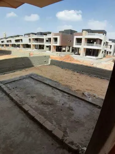 Villa for sale in Midtown Solo in New Capital City of 450 m² with 4 bedrooms