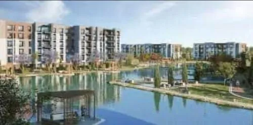 Apartment for sale in Haptown Park 226 in Mostakbal City of 177 m² with 3 bedrooms