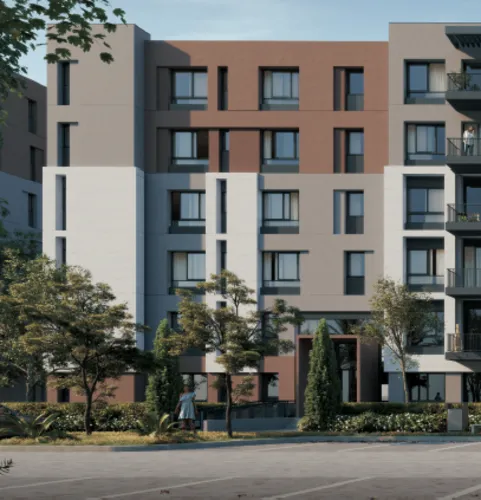 Apartment for sale in Haptown Park 226 in Mostakbal City of 177 m² with 3 bedrooms