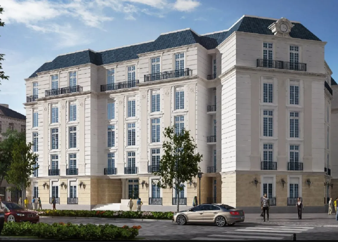 شقة للبيع في الحي اللاتيني سيتي ايدج في العلمين بمساحة 0 م² تتكون من 4 غرف