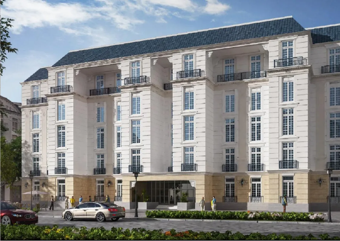 شقة للبيع في الحي اللاتيني سيتي ايدج في العلمين بمساحة 0 م² تتكون من 4 غرف