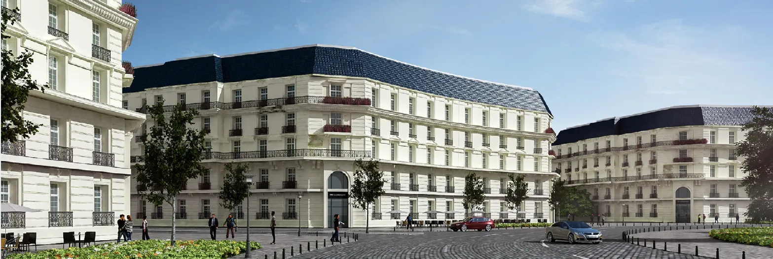 شقة للبيع في الحي اللاتيني سيتي ايدج في العلمين بمساحة 0 م² تتكون من 4 غرف