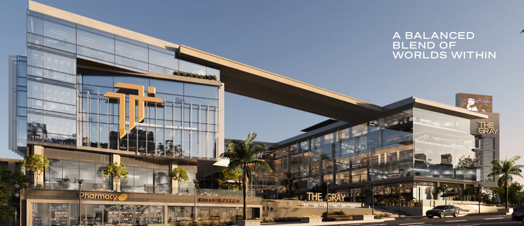  للبيع في ذا جراى في  بمساحة 0 م² تتكون من 0 غرف