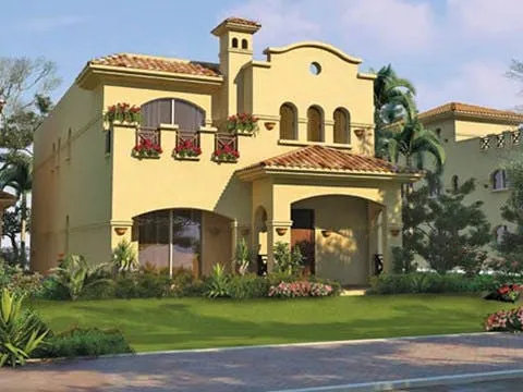 توين هاوس للبيع في الباتيو 6 أكتوبر في مدينة السادس من أكتوبر بمساحة 0 م² تتكون من 4 غرف