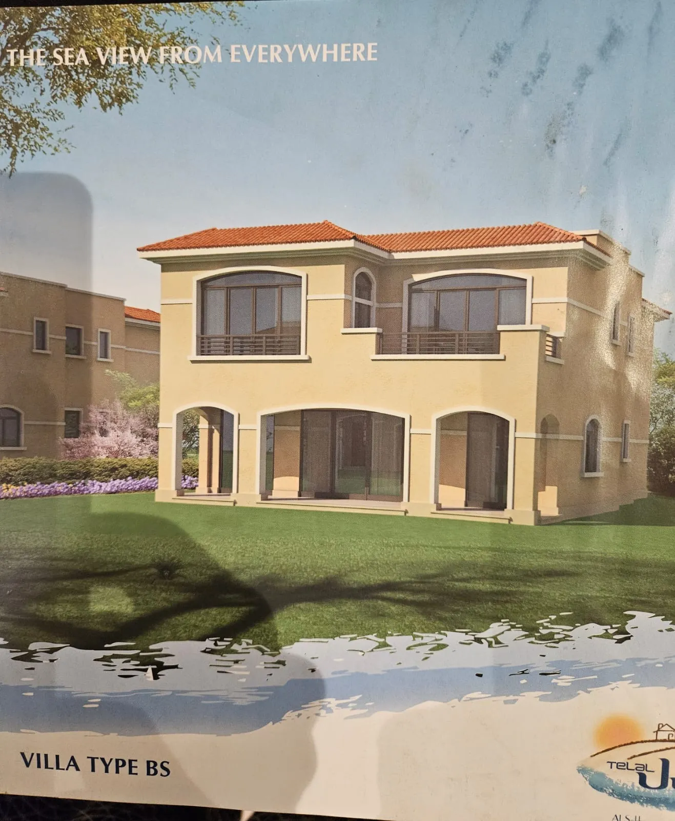 Villa for sale in Telal Sokhna in Ain Sokhna of 280 m² with 5 bedrooms