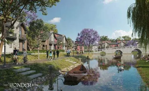  للبيع في ذا وندر مارك في  بمساحة 0 م² تتكون من 0 غرف