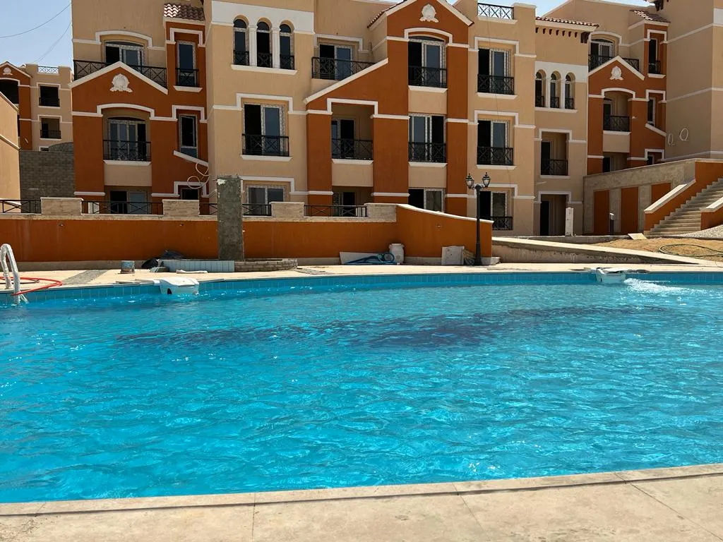 Apartment for sale in Heaven Hills Porto El Sokhna in Ain Sokhna of 50 m² with 1 bedrooms