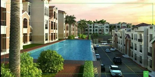 Apartment for sale in Heaven Hills Porto El Sokhna in Ain Sokhna of 50 m² with 1 bedrooms