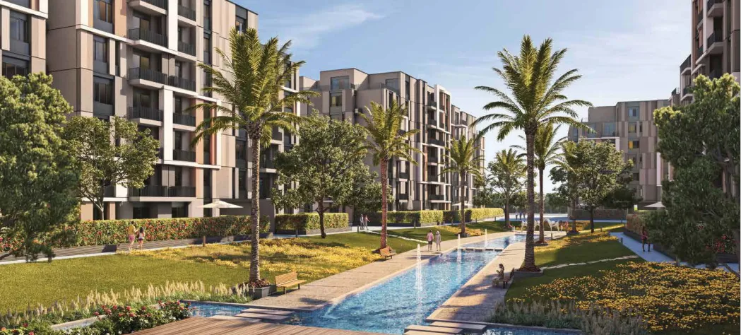 Apartment for sale in The Phoenix SwanLake Residences in New Cairo of 0 m² with 1 bedrooms