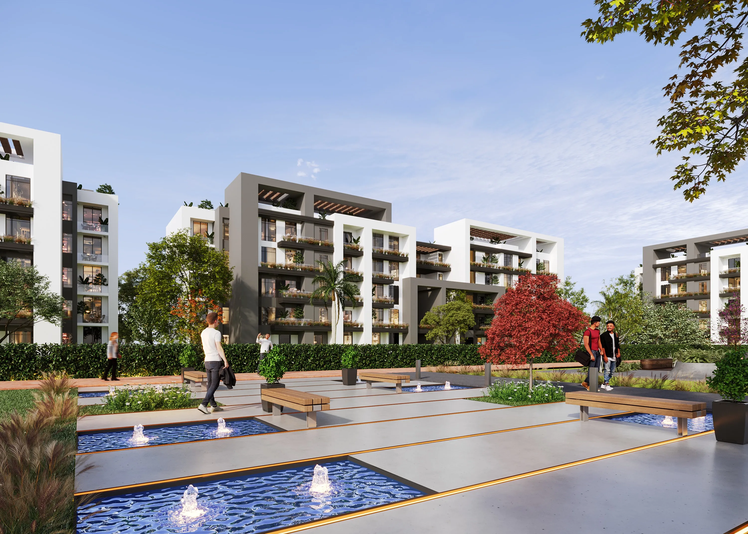 Apartment for sale in La Colina East in New Cairo of 0 m² with 4 bedrooms