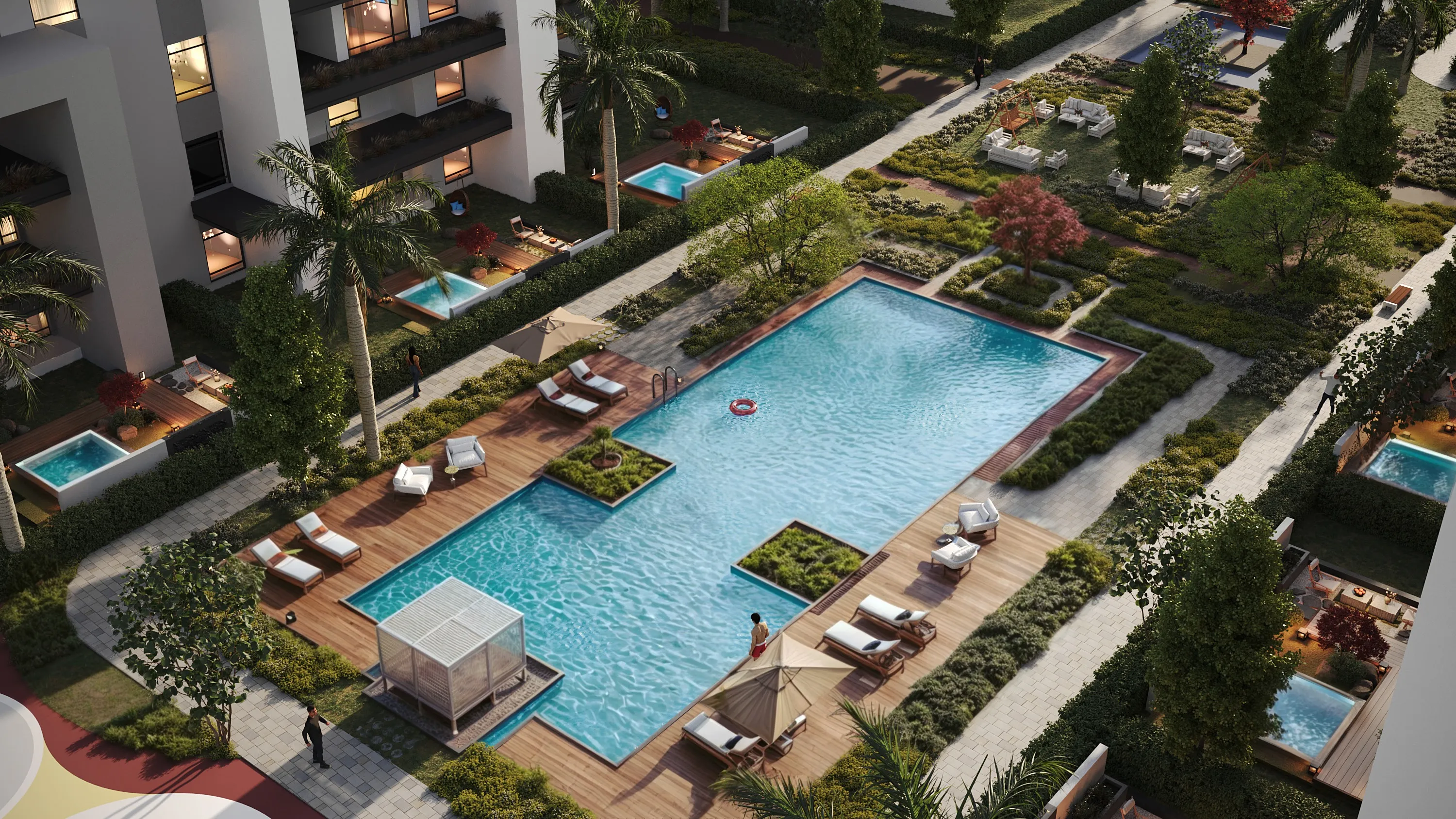 Apartment for sale in La Colina East in New Cairo of 0 m² with 4 bedrooms